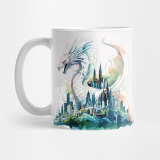 Majestic Dragon Animal Beauty Nature Wildlife Discovery Mug